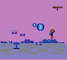 Space Harrier 3D [Model 8004] screenshot
