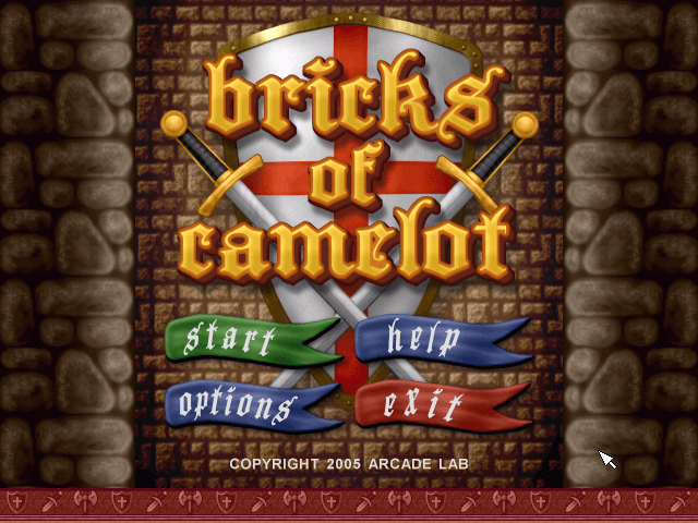Bricks of Camelot screenshot