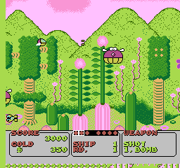 Fantasy Zone [Model SS8-5300] screenshot