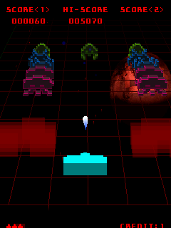 Space Invaders Anniversary screenshot