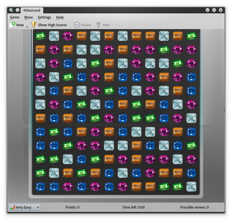 KDiamond screenshot