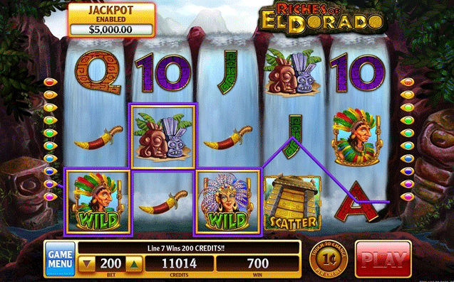 Riches of El Dorado screenshot