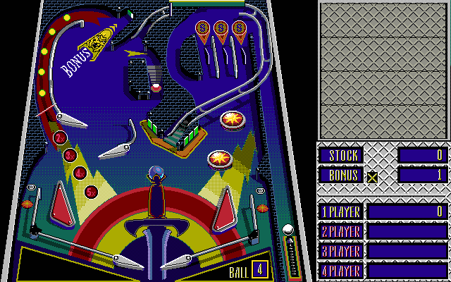 SpinBall screenshot