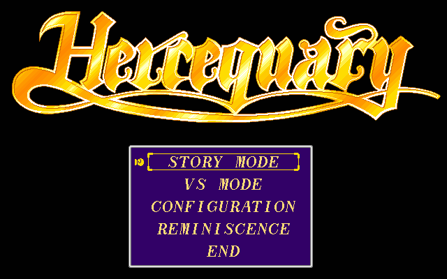 Hercequary screenshot