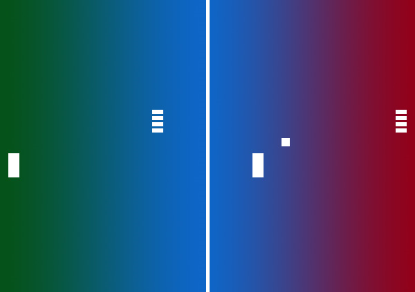 Tele-Games Pong Sports II [Model 99707] screenshot