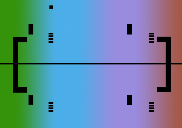 Tele-Games Pong Sports IV [Model 99708] screenshot
