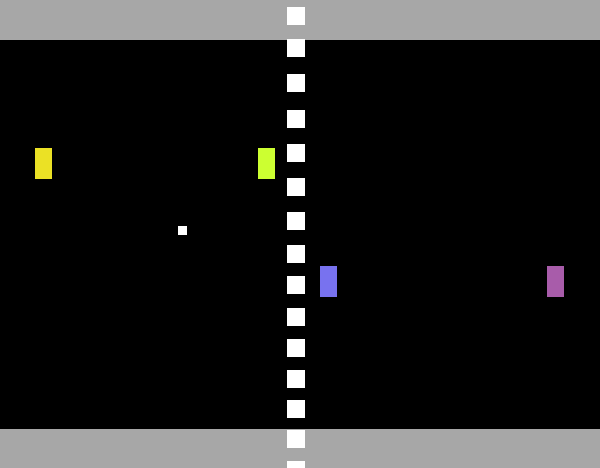 Super Pong [Model C-140] screenshot
