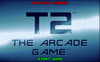 T2 - The Arcade Game screenshot