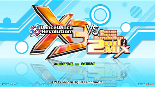 Dance Dance Revolution X3 VS 2ndMix screenshot