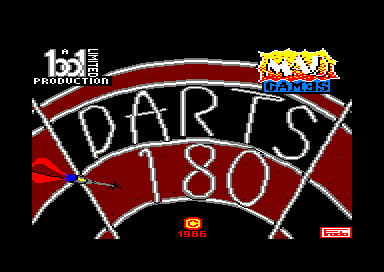 Darts 180 [Model MADC 8] screenshot