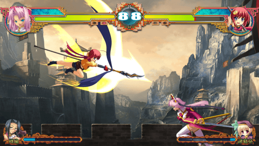Koihime Musou - Arcade Edition screenshot