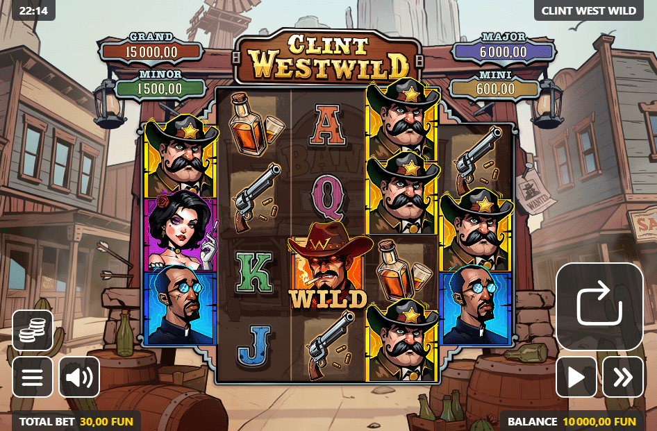 Clint Westwild screenshot