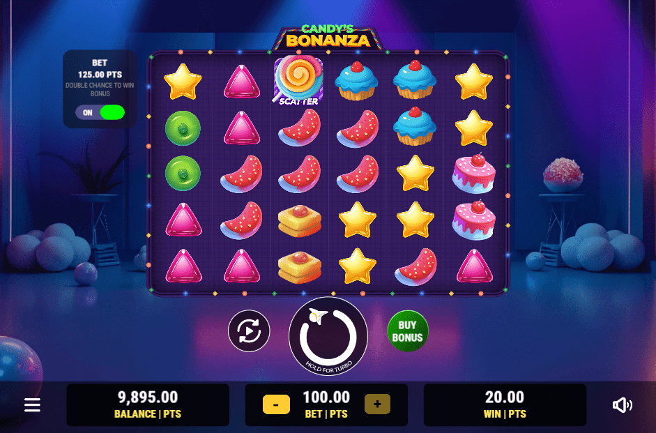 Candy's Bonanza screenshot