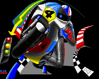 Super Hang-On screenshot