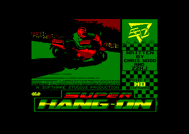 Super Hang-On [Model UQD 624] screenshot