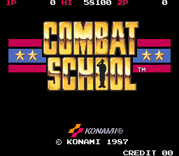 Combat School [Model GX611] screenshot