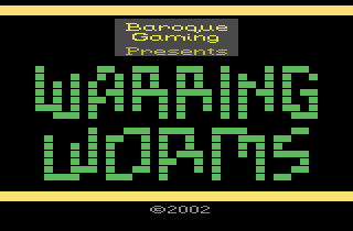 Warring Worms screenshot