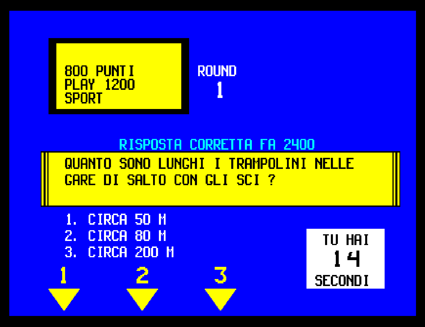 Quiz screenshot