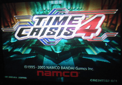 Time Crisis 4 screenshot