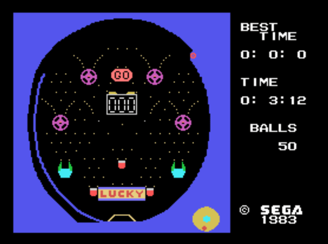 Pachinko [Model G-1027] screenshot