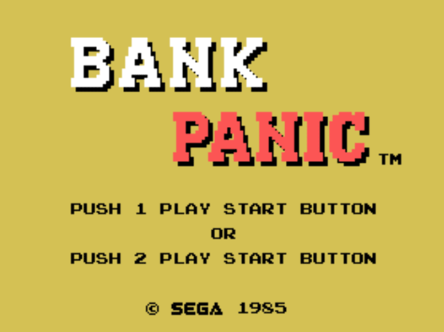Bank Panic [Model C-53] screenshot