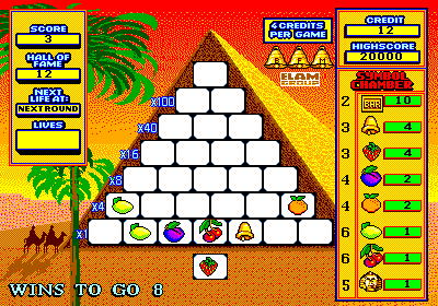 Pyramid screenshot