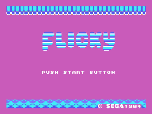 Flicky [Model G-1036] screenshot