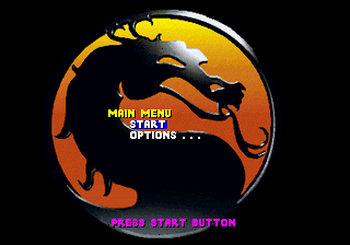 Mortal Kombat II Kanzenban [Model T-8107G] screenshot