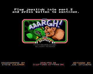 Aaargh! screenshot