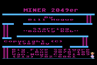 Miner 2049er [Model BF1912] screenshot