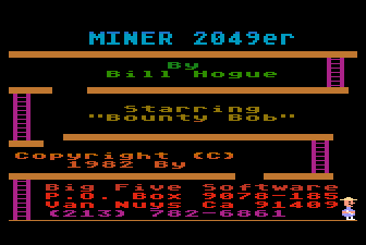 Miner 2049er screenshot