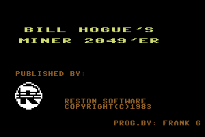 Miner 2049er screenshot