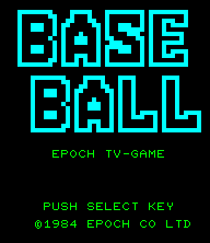Base Ball [Model 5 NO.09090] screenshot