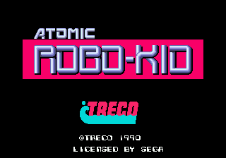 Atomic Robo-Kid [Model T-24013] screenshot