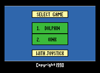 2 Pak Special: Dolphin + Oink screenshot