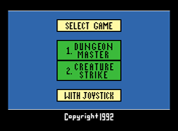 2 Pak Special: Dungeon Master + Creature Strike [Model 773/891] screenshot