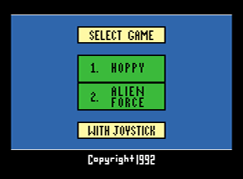 2 Pak Special: Alien Force + Hoppy [Model 773/875] screenshot