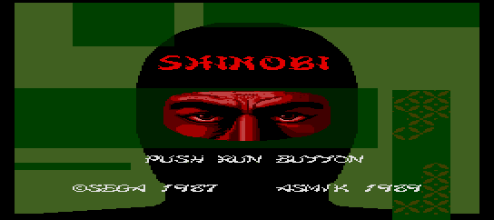 Shinobi [Model AS01001] screenshot