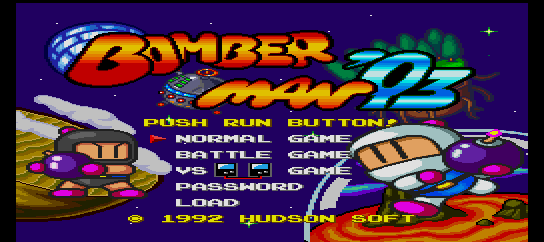 Bomber Man '93 [Model HC92061] screenshot