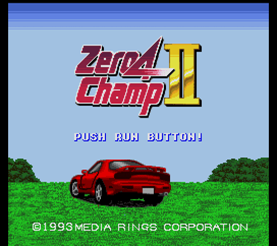 Zero 4 Champ II [Model MRCD2002] screenshot