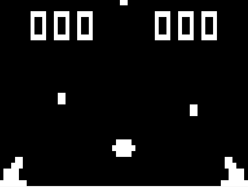 TV Arcade I: Space War [Model 18V400] screenshot