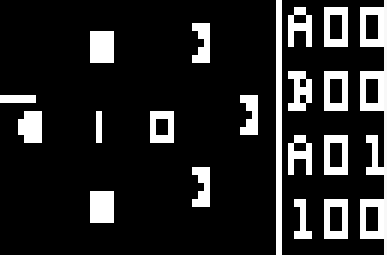 TV Arcade IV: Baseball [Model 18V403] screenshot