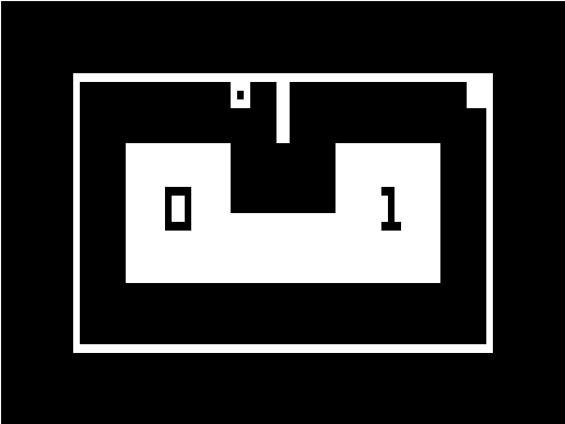 TV Arcade Series: Speedway/Tag [Model 18V404] screenshot
