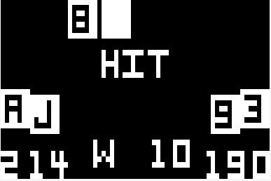 TV Casino I: Blackjack [Model 18V600] screenshot