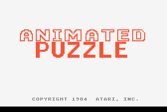Animated Puzzle screenshot