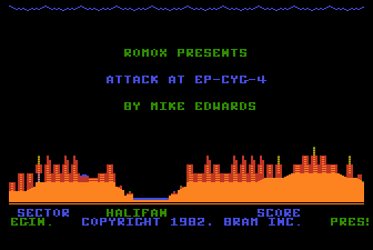 Attack at EP-CYG-4 screenshot