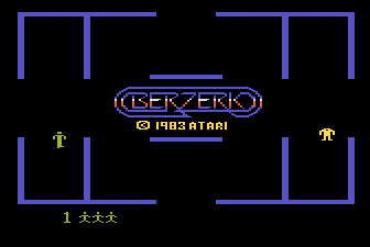 Berzerk screenshot