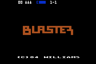 Blaster screenshot