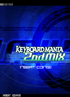 Keyboardmania 2ndMIX screenshot