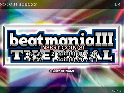beatmania III THE FINAL screenshot